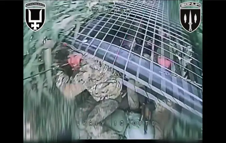 Батальйон Signum знищив автомобіль, наповнений окупантами, на лиманському напрямку