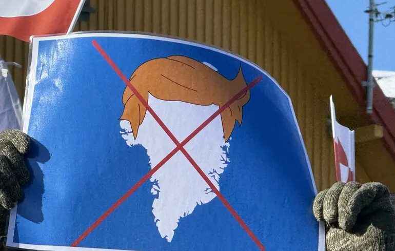 Трамп знову націлився на Гренландію, Данія шокована