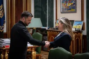 Зеленський призначив Христю Фріланд радницею з питань економічного розвитку