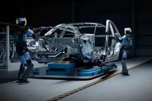 Hyundai презентовала нового робота Atlas: он будет работать на автозаводах будущего