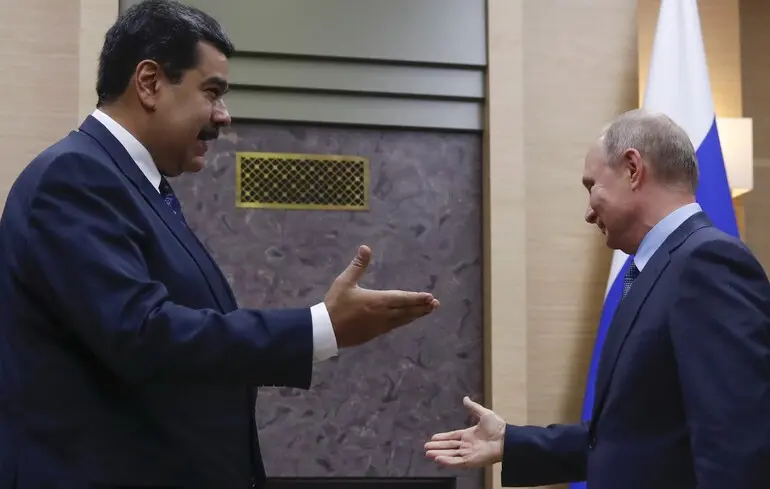 Neue Zürcher Zeitung: в Кремле были шокированы захватом Мадуро