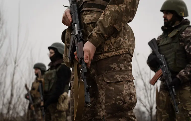 В районе Ямполя ВСУ отбили штурм россиян на квадроциклах — видео