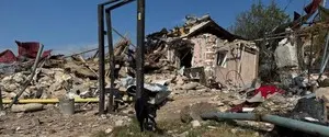 Россияне уже пытались проникнуть в Малокатериновку по дну бывшего Каховского водохранилища