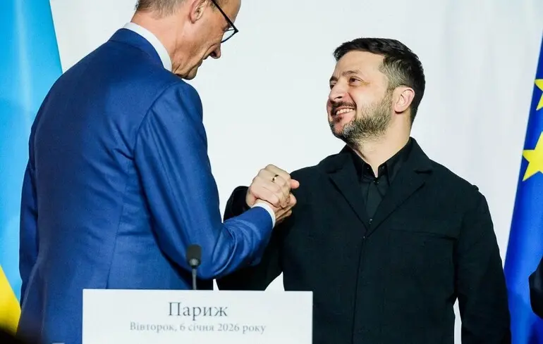 Украина должна обеспечить, чтобы молодые мужчины не выезжали из страны - Мерц