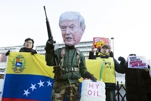 Трамп: Мою власть ограничивает только собственная мораль, а не международное право — NYT