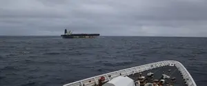 Подсанкционный российский танкер проходит через Ла-Манш