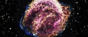 NASA показало відео розширення наднової