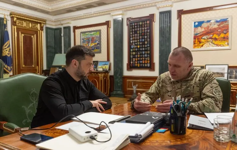 Кадрові зміни в СБУ: Зеленський офіційно подав запит на звільнення Малюка