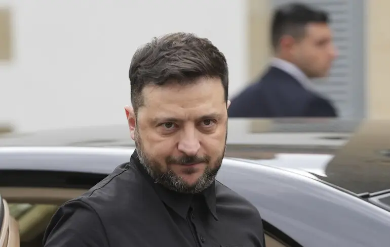 Президент Украины Владимир Зеленский прибыл в Никосию, Кипр / 7 января 2026 года