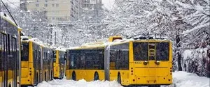 Транспортные изменения в Киеве: Левый берег переходит на автобусы из-за дефицита электричества