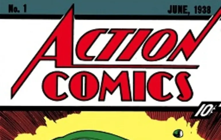 Обкладинка Action Comics No.1 1938 року.