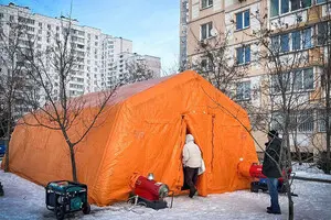 На Київщині відкрили для громадян вагони незламності