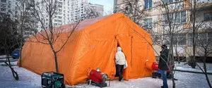 На Киевщине открыли для граждан вагоны несокрушимости