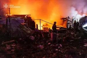 Россия нанесла удары по жилому сектору в Харьковской области: четверо раненых