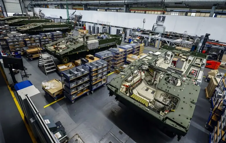 Rheinmetall повідомив, коли передасть ЗСУ перші п'ять новітніх БМП Lynx