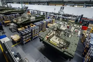Rheinmetall сообщил, когда передаст ВСУ первые пять новейших БМП Lynx