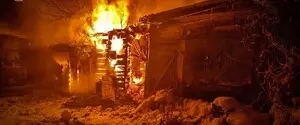 Ночная атака: в Киевской области горели дома и предприятия