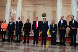 Лидеры Европы встретятся с Трампом в Давосе, чтобы заручиться поддержкой гарантий безопасности Украины — FT