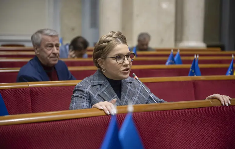 «Плівки Тимошенко»: НАБУ оприлюднило записи у справі глави фракції «Батьківщина»