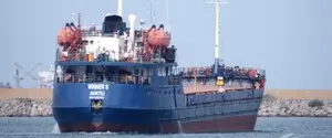 В Каспийском море затонуло иранское судно, которое связывают с поставками оружия в Россию