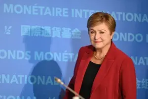 До Києва з неоголошеним візитом приїхала глава МВФ – Reuters