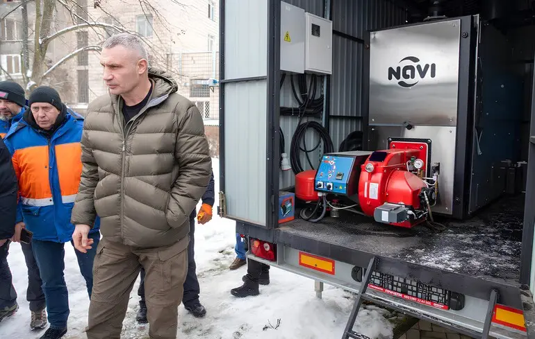 Городской голова Киева Виталий Кличко / январь 2026 года