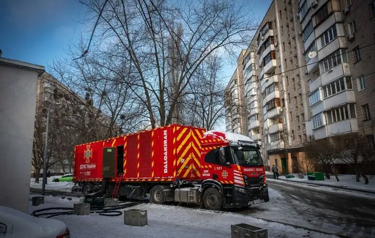 В Киеве до сих пор остаются дома без отопления, но сравнительно их уже немного