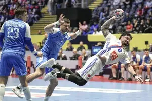 Евро-2026 по гандболу: Украина проиграла действующим чемпионам и лишилась шансов на выход из группы