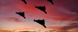 Россияне продолжают наращивать мощность дроновых атак, этой ночью они едва не удвоили количество примененных БпЛА