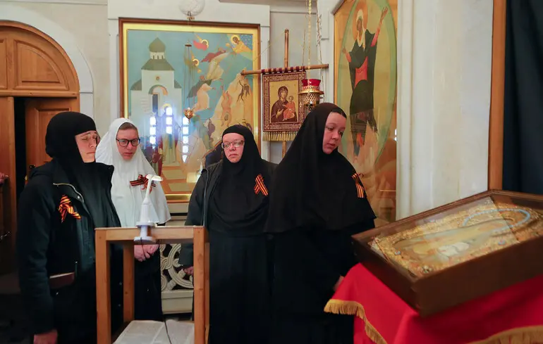 Фото із сайту монастиря Святої Єлизавети у Мінську