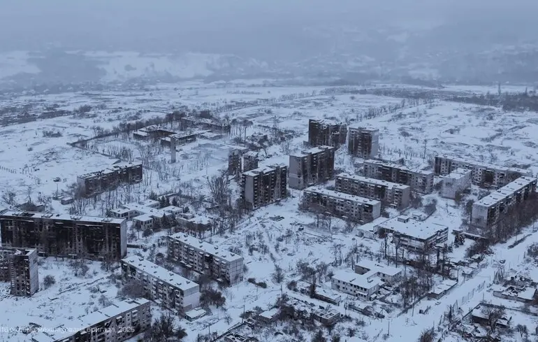 Зимний Купянск