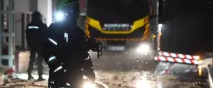 Пожары, пострадавшие и пораженная энергетика: в ГСЧС показали последствия дронового удара по Одессе