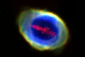 Загадочное облако железа в туманности Кольцо может подсказать будущее Земли