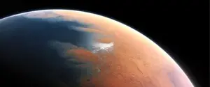 Неизвестный Марс: ученые рассказали, насколько голубой была Красная планета
