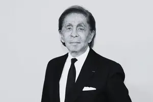 У Римі помер Валентино Гаравані — засновник модного дому Valentino