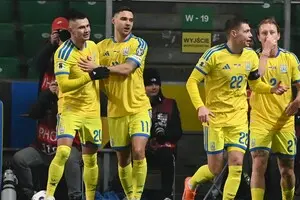 Сборная Украины потеряла позиции в рейтинге ФИФА