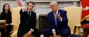 Трамп опубликовал переписку с Макроном, где тот предлагает встречу Россия-G7