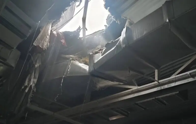 Украинский бизнес, пострадавший от российской атаки, потом 