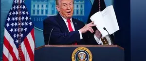 Предшественники, критика НАТО и ООН и кипа достижений: Трамп рассказывает о результатах работы за год