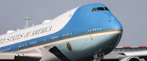 Самолет Трампа, направлявшийся в Давос, вернулся на базу в США из-за неисправности