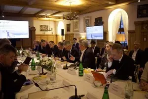 Гендиректор ДТЭК Максим Тимченко в Давосе призвал к немедленной поддержке энергетики Украины
