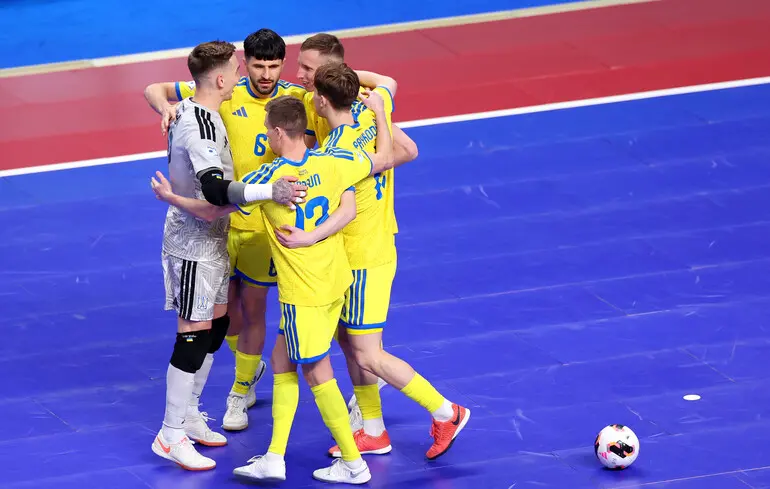 Збірна України з футзалу в групі Євро-2026: результати всіх матчів, таблиця