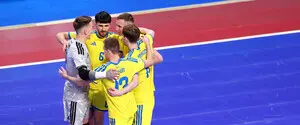 Сборная Украины по футзалу в группе Евро-2026: результаты всех матчей, таблица