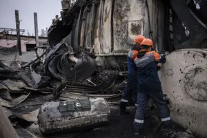 В Харьковской области более полумиллиона человек остались без света