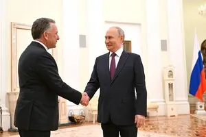 Завтра Путин встретится с Уиткоффом