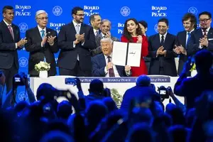 В Давосе официально создали Совет мира Трампа 