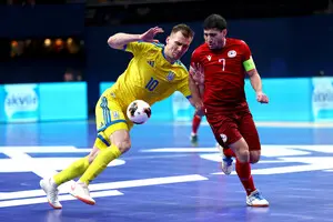 Сборная Украины стартовала с поражения на футзальном Евро-2026