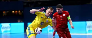 Сборная Украины стартовала с поражения на футзальном Евро-2026