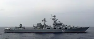 У РФ визнали удар ракетами по крейсеру «Москва», але швидко видалили новину