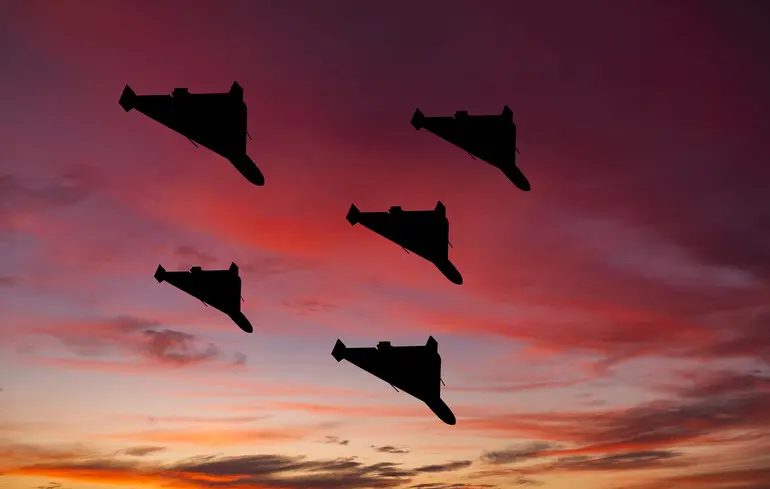 Росіяни атакували Україну сотнею дронів, серед яких були реактивні: як з тим впоралася ППО